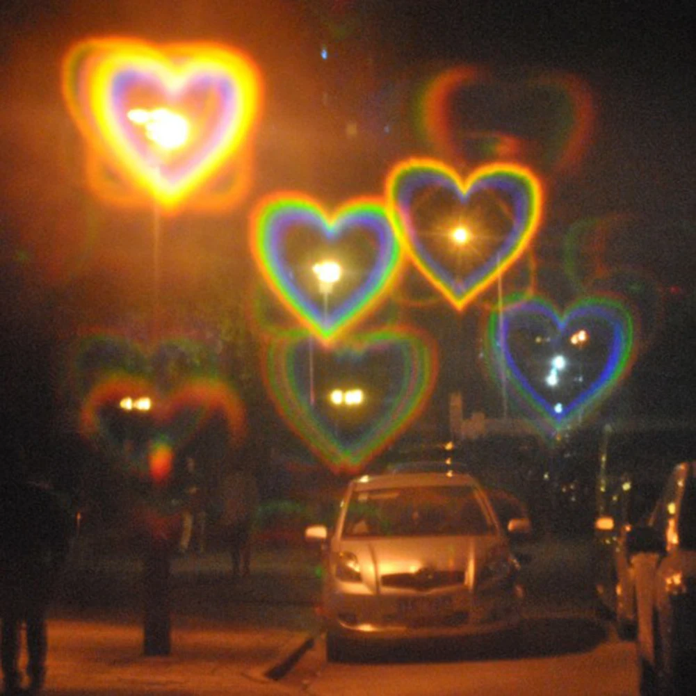 Лист для диффузорной решетки размера A4, см. Сердца, диффузорная пленка