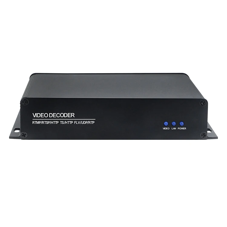 4K H.265 CCTV IP Video Rtsp To HDMI Decoder