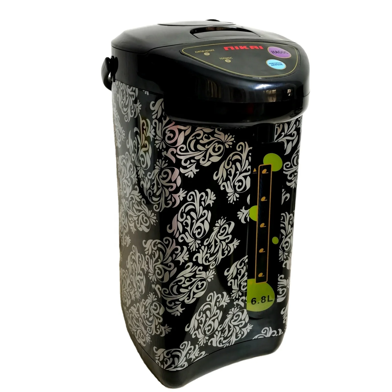 360 degree rotatable base flower shell 5L big capacity  hotel restaurant use household Smart Water Electric thermopot