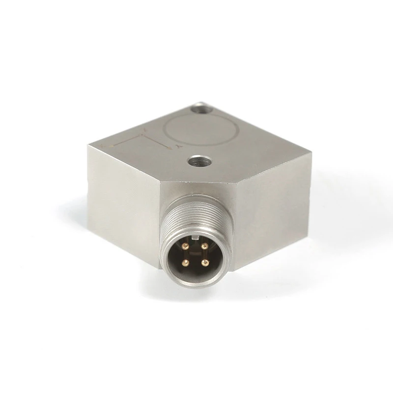 Universal Triaxial Voltage Type 4-20mA X Y Z three-way Piezoelectric Triaxial acceleration Vibration Sensor Vibration transmi