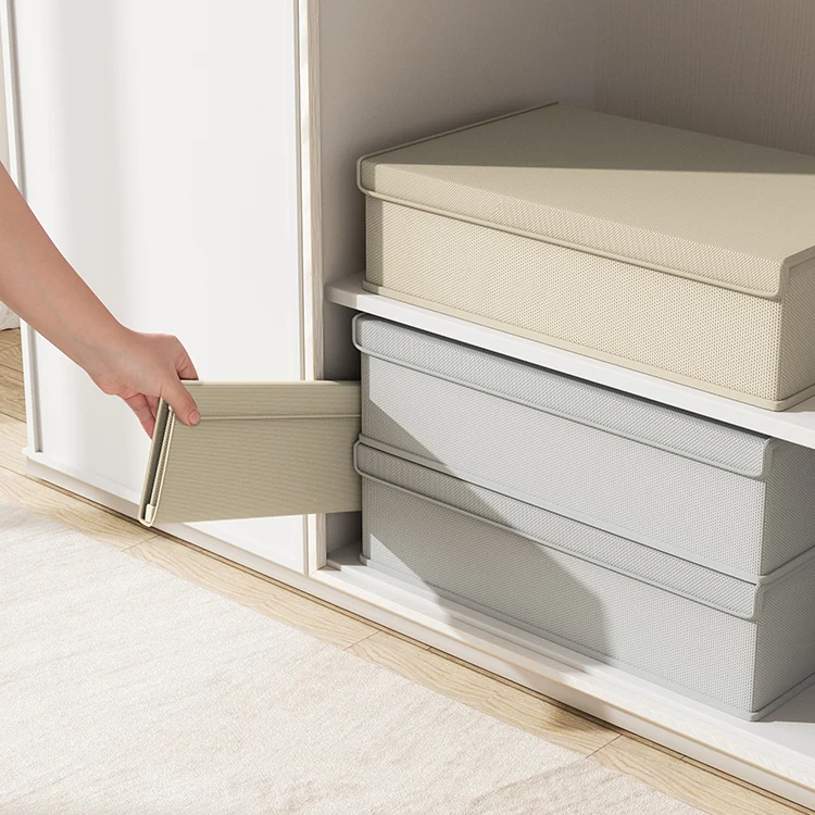 Rts Waterproof Collapsible Storage Case Underwear Organizer Storage Box Wall Mounted Storage Box