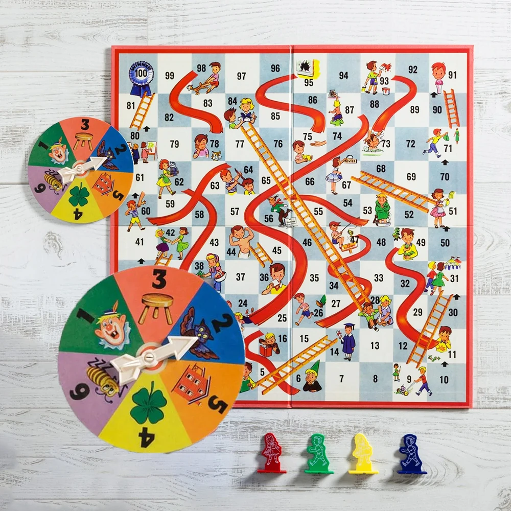 custom Puzzle Professional Custom Board Game learning activity board game printing for children board game