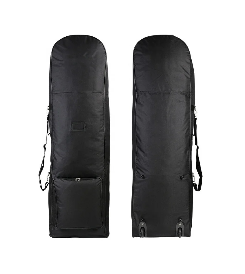 Waterproof cover golf  travel custom golf club travel bag with wheels