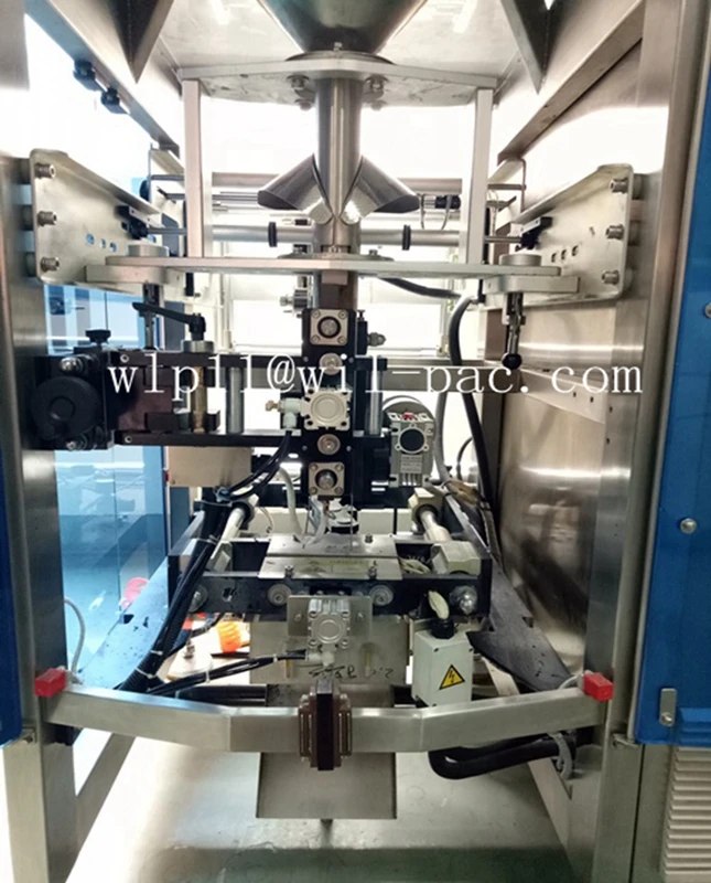 Auto 10 heads multihead weigher filling packing machine for chips snack