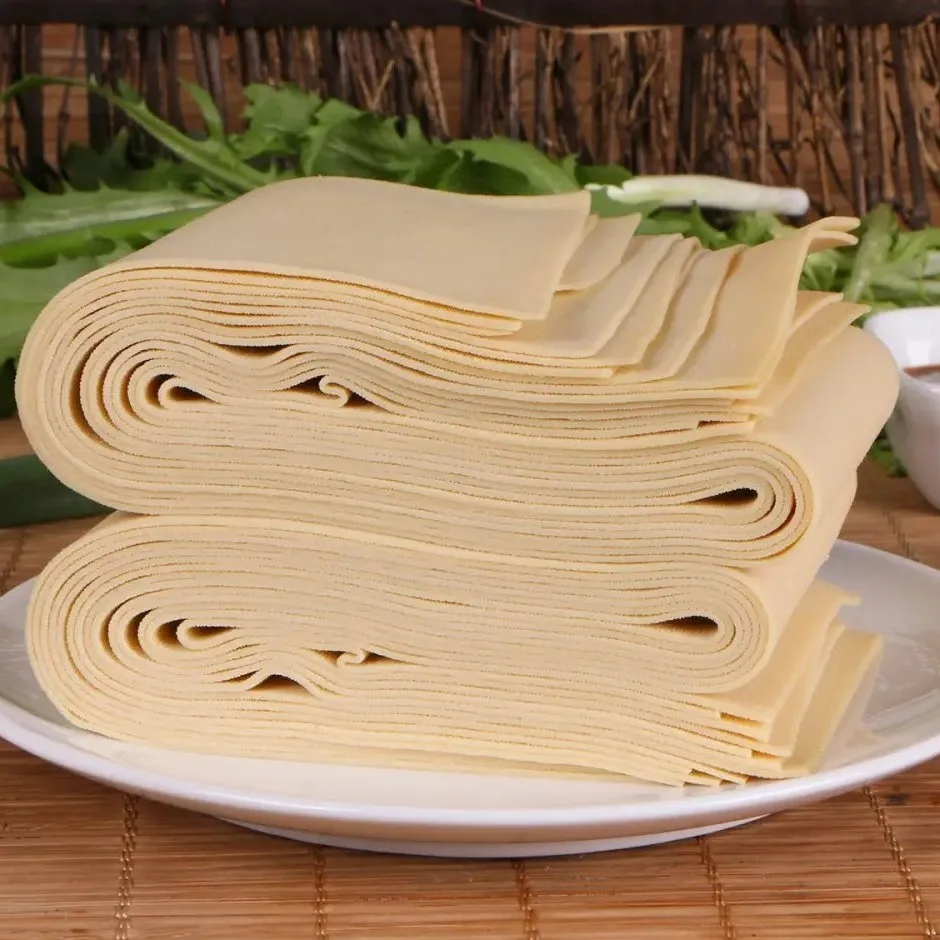 Оптовая продажа с завода сушеная густая кожа соевого бобов тофу BaiYe QianZhang