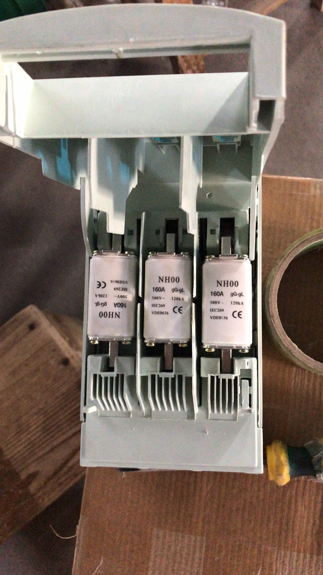 nh low voltage dc fused switch disconnectors