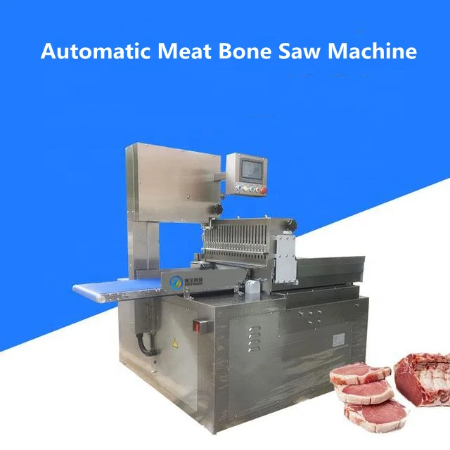 Automatic Bone Saw Meat Cutting Machine and Meat Processing equipment