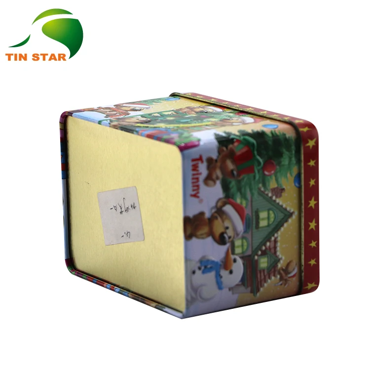 Quality metal tin manufacturer wholesale custom new design chocolate tin box and cookie box