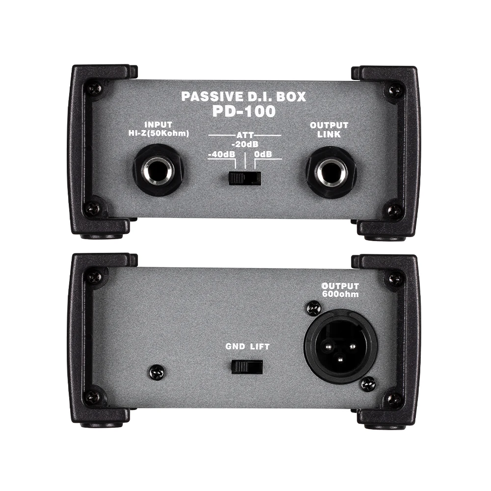 N-AUDIO Новый Пассивный DI BOX с дешевой ценой