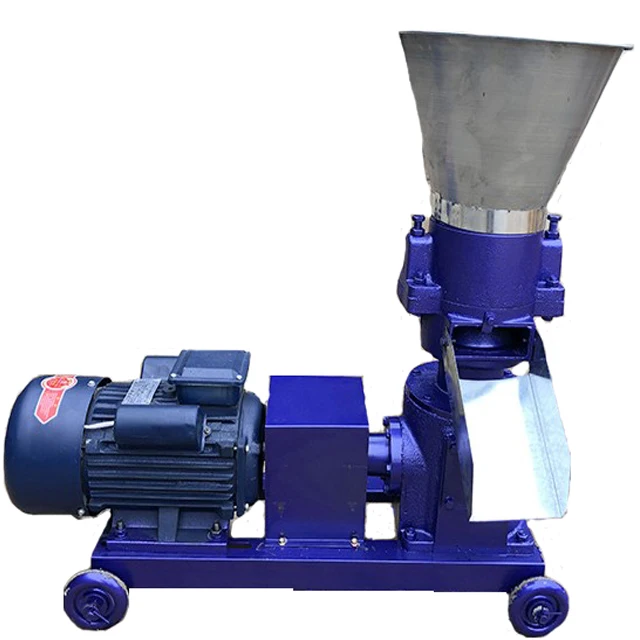 Home Use Diesel Engine Cattle Duck Feed Pellet Mill Cow Dung Manure Fertilizer Pellet Machine Price