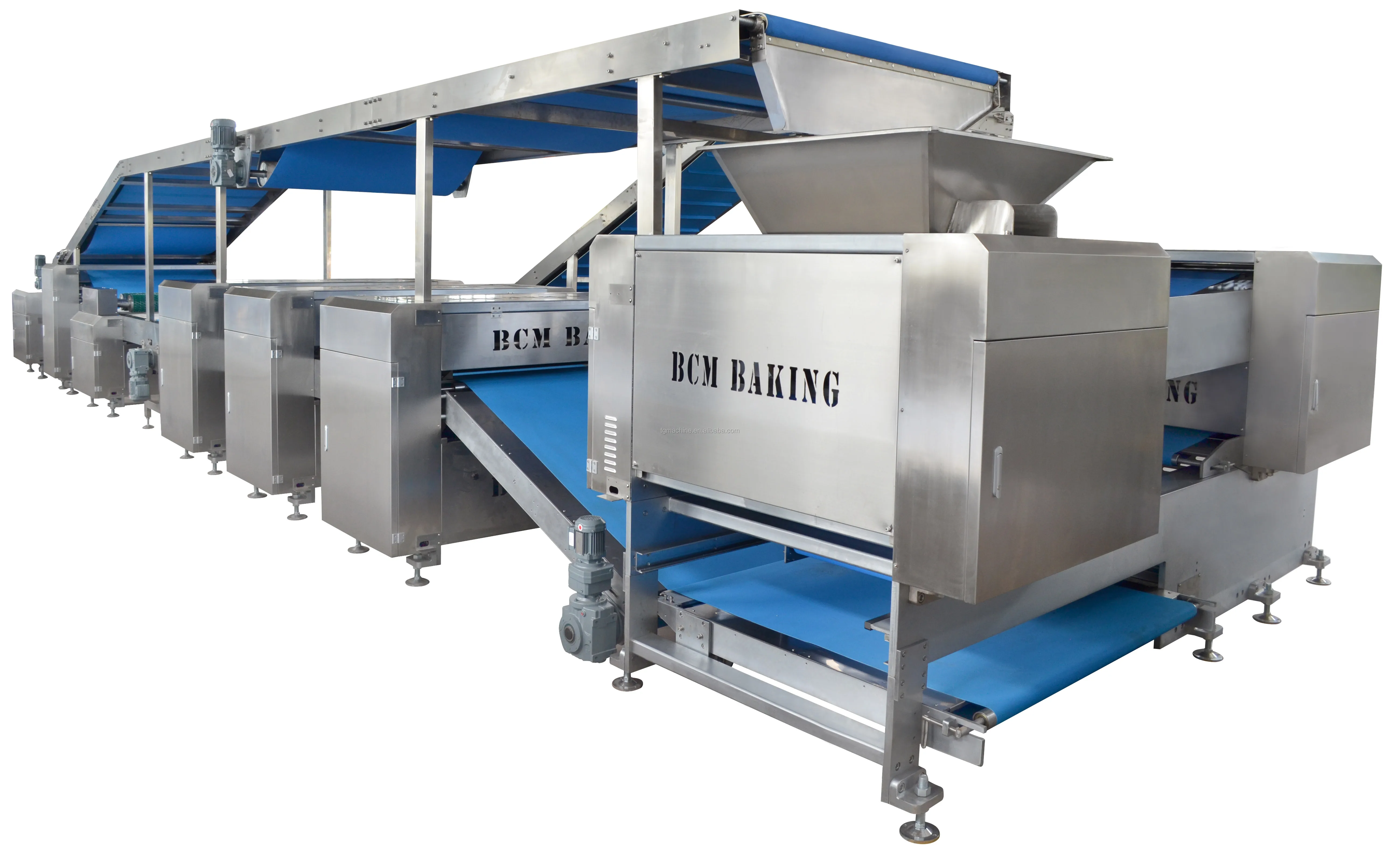 Automatic Wafer Biscuit Production Line Biscuits Printing Machine Biscuits Making and Packaging Machine
