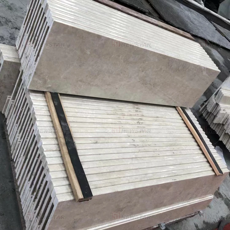 Newstar Stone Custom Natural Marble Window Sill Mouldings Trim Board Tile Beige Marble Windowsills for Projest