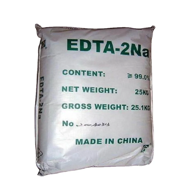 Organic salt EDTA disodium purity 99% industrial grade detergent raw material EDTA-2NA CAS139-33-3