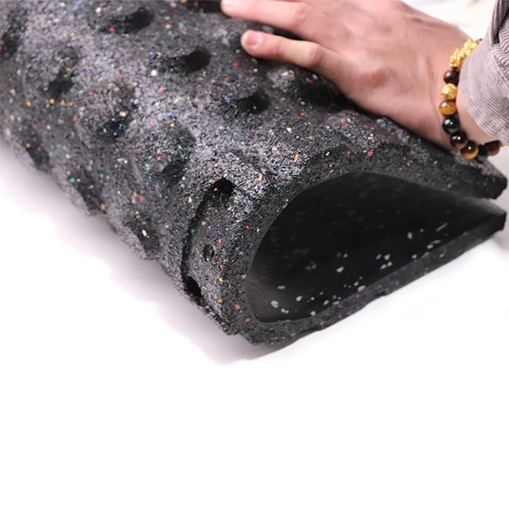 High Quality Rubber Mat Gym Rolls Flooring Sports Rubber Mat Protected Floor Mats With Logo Rubber