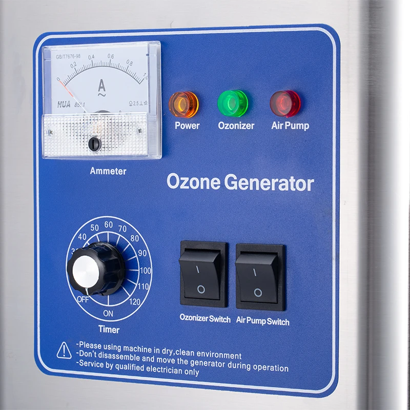 Qlozone ozone machine environmental machinery ozone generator for agriculture fungi farming