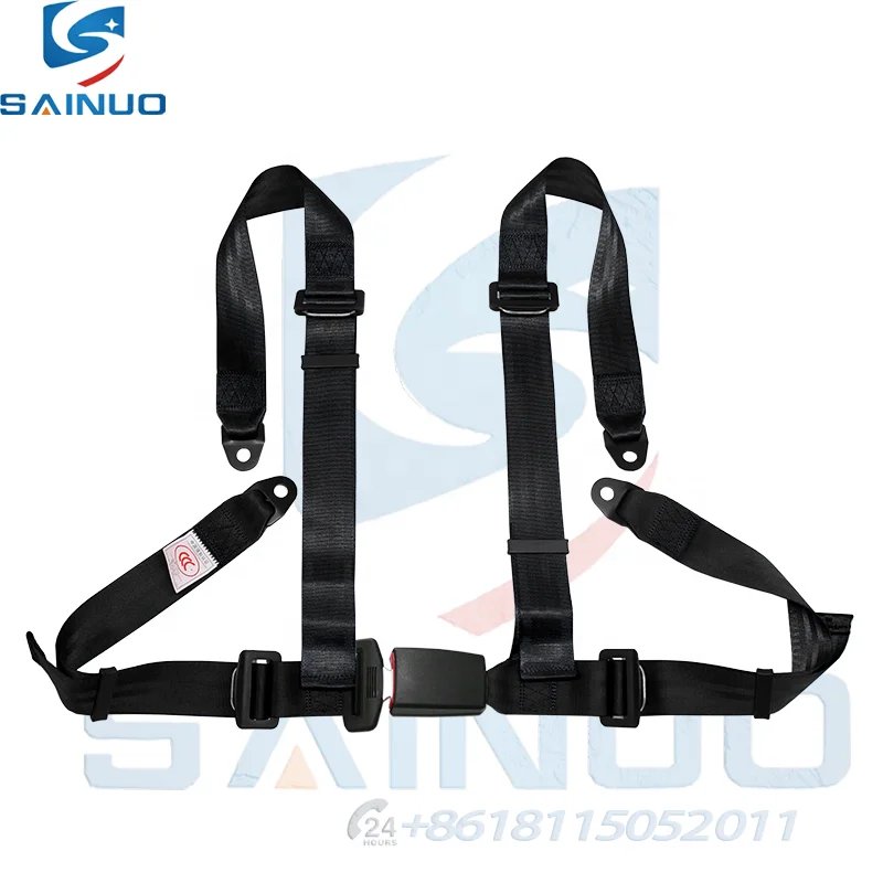 ATV/UTV Buckle Racing Seat Belts Safety Belt 2 Inch 4 Points