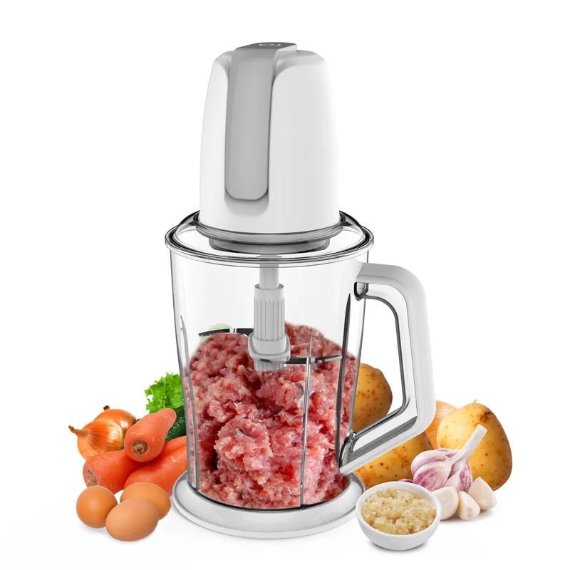Whloesale OEM Electric Vegetable Chicken Meat Chopper For Food Making (1600156085393)