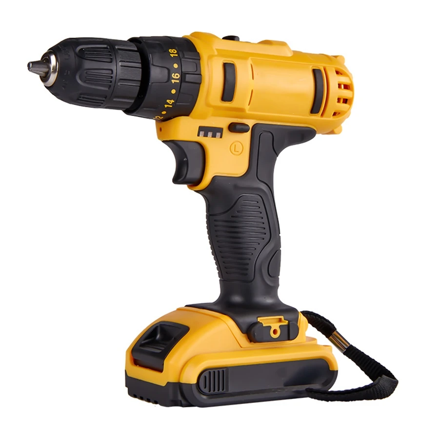 Newest design top quality best selling durable using cordless drill impack 18 volt cordless drill