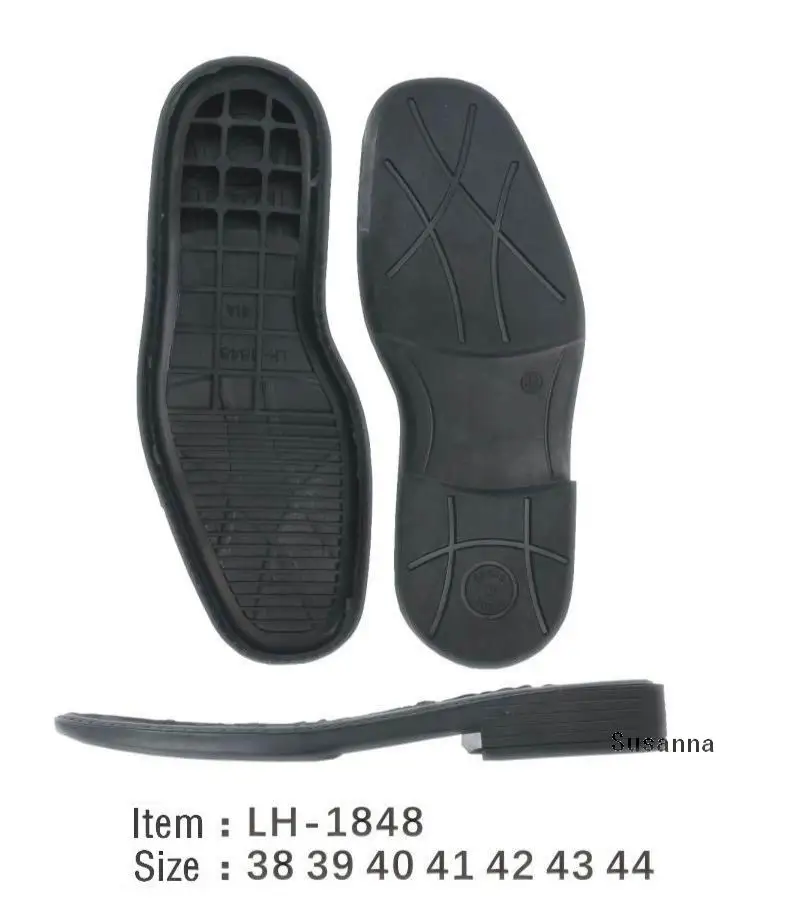 Mountaineering shoe sole,rubber material with good quality
