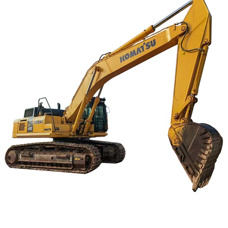 Высокопроизводительный 40-тонный подержанный экскаватор Komatsu японского производства PC400