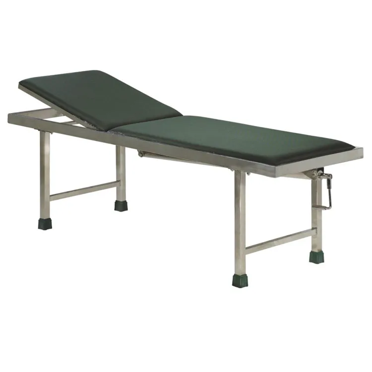 
Examination couch bed with head rest 