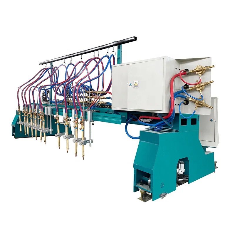 Gantry Type Steel Structure Industry Plasma Cnc Flame Cutting Machine For Strip Cutting