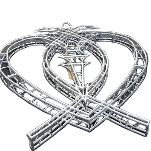 Lighting truss stage music event concert bar shape aluminum alloy truss
