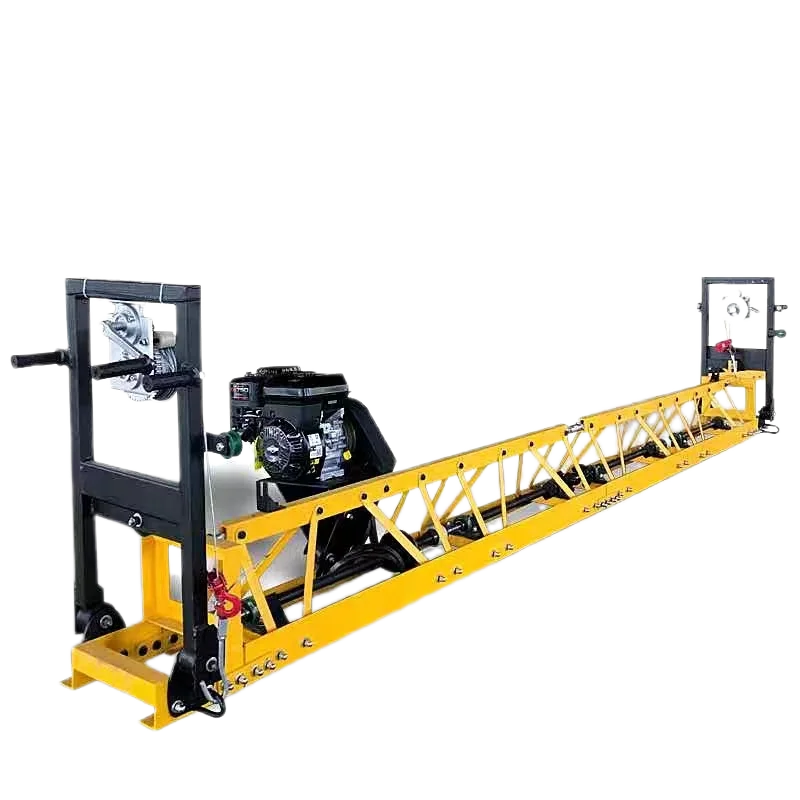 Gasoline Used To Road Leveling Surface Construction Flooring Machines Concrete Truss Screed Machine/Concrete Screed