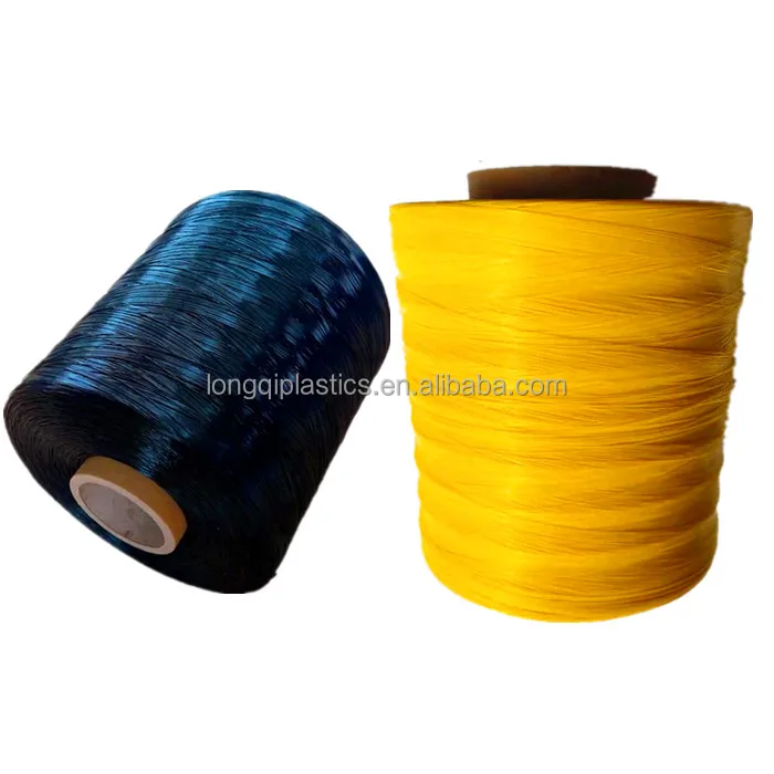 900d 0.23MM 0.25MM 0.40MM pe monofilament and flat polypropylene tape thread
