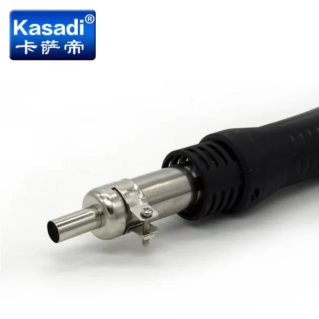 Solder Station 8586 2-in-1 Electric Soldering Irons Hot Air Heat Gun 760w Smd Rework Desoldering Welding Repair Tools Kit