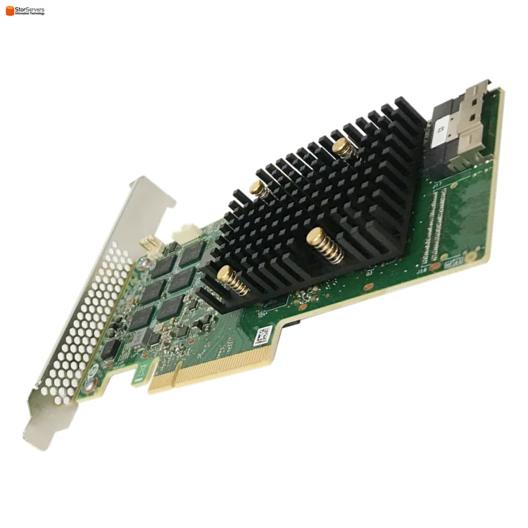 Новый брендовый контроллер LSI 12 Гб/с 4 Гб PCIe sas карта SFF8654 raid card 05-50077-01 95608i