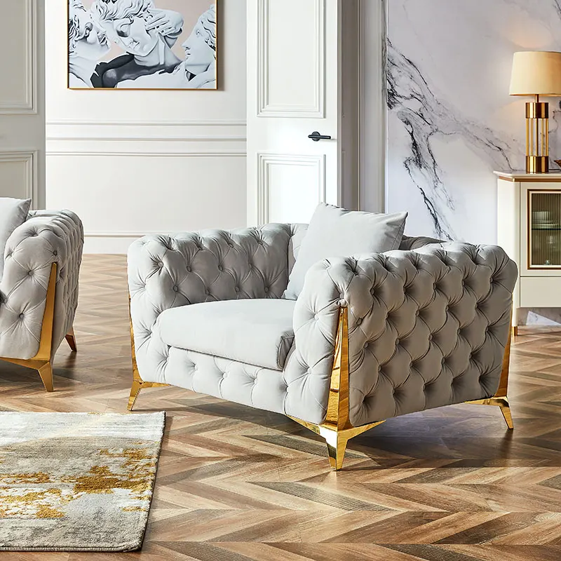 Linsy модульные велоры Canap Chesterfield мебель для гостиной современный 1 2 3 местный секционный диван
