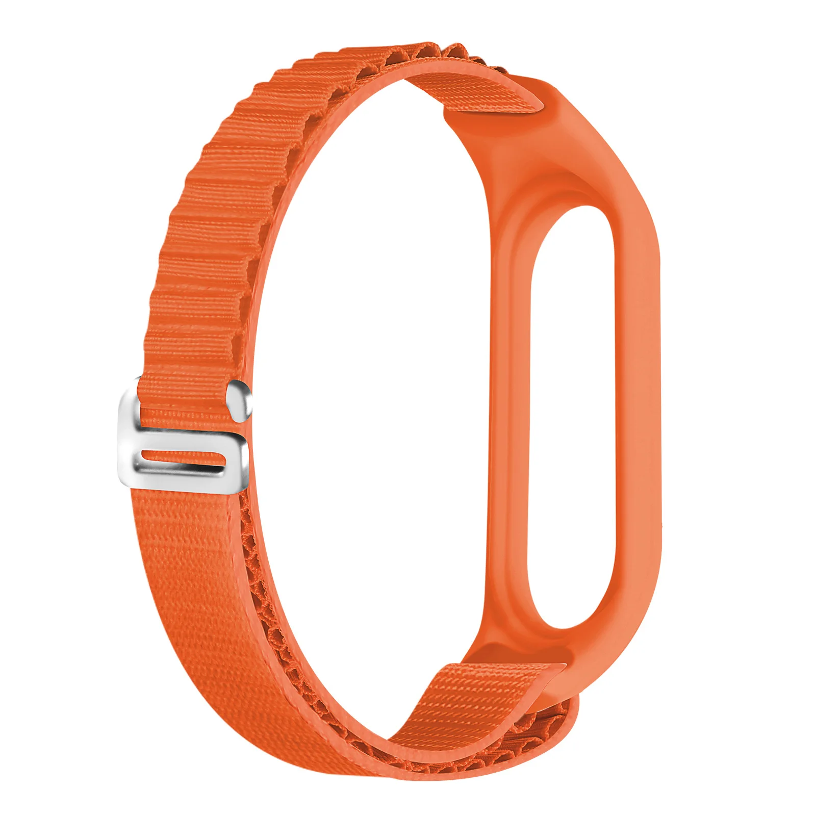 Nylon Loop Strap For xiaomi mi band 8 Bracelet watchband pulsera correa Wristband Sport Miband 7 6 5 4 3 Watch Strap