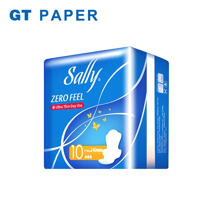 Sally Winged Sanitary Napkin Pad Menstrual Thick Napkins Women Pads Feminine Sanitary Napkin Sanitary Towel