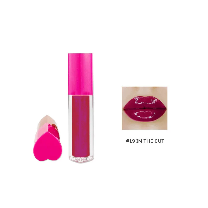 Hot Selling Free Shimmer Liquid Lip Gloss Private Label Custom Logo Shiny Glitter Clear Lipgloss