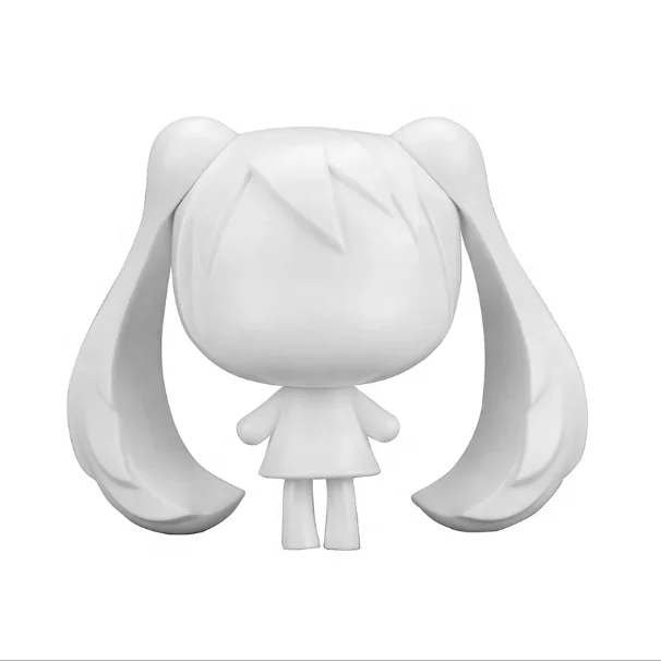 Custom blank vinyl art toy figure custom design 3d blank vinyl toy oem odm collectible pvc vinyl toy manufacturer
