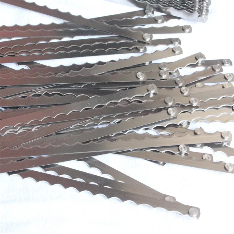 285x11x0.4mm Bread Slicing Machine Blade for Toast Blade Slicer Cutting Machine