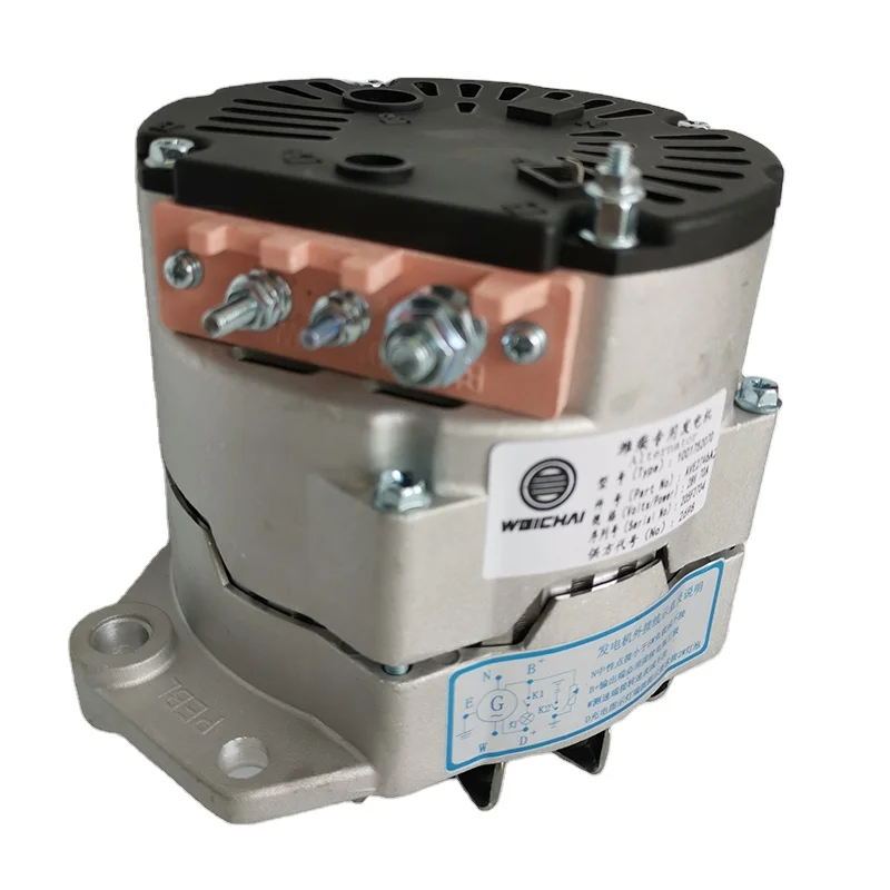 Factory advantage supply High quality Hot selling Deutz Alternator 1001752070/AVE2746A2  28V/2PK/70A 13024345