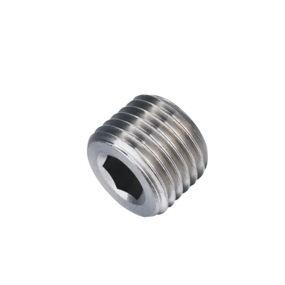 High Quality  Tube Connector Brass With Nickel Plated Air house connector Male Thread Pipe Fitting