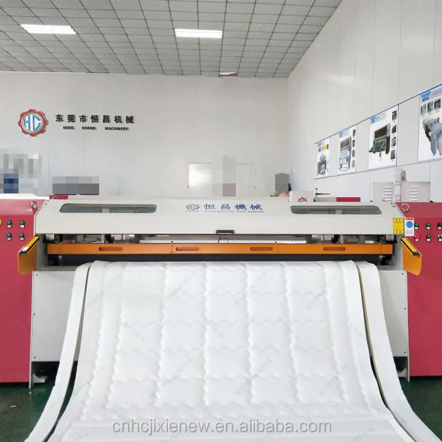 High configuration of popular factories using single stitch quilting machine