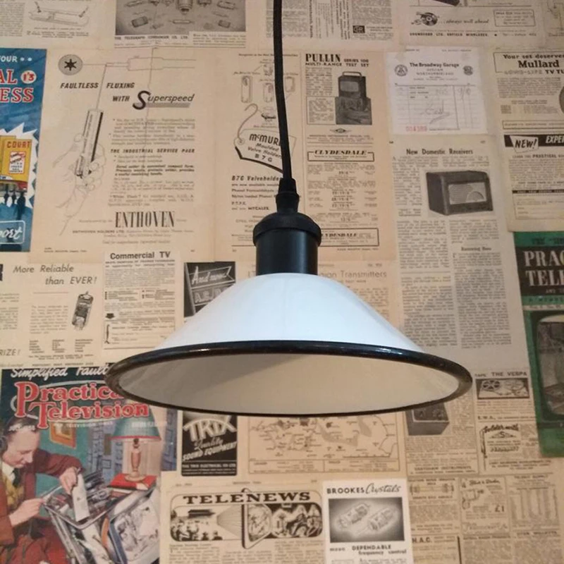 American style modern eco white luxury mini portable enamel metal steel iron materia frame lampshade for living room