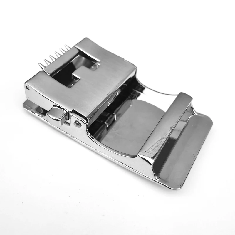 Wholesale zinc alloy big square automatic custom enamel belt buckle