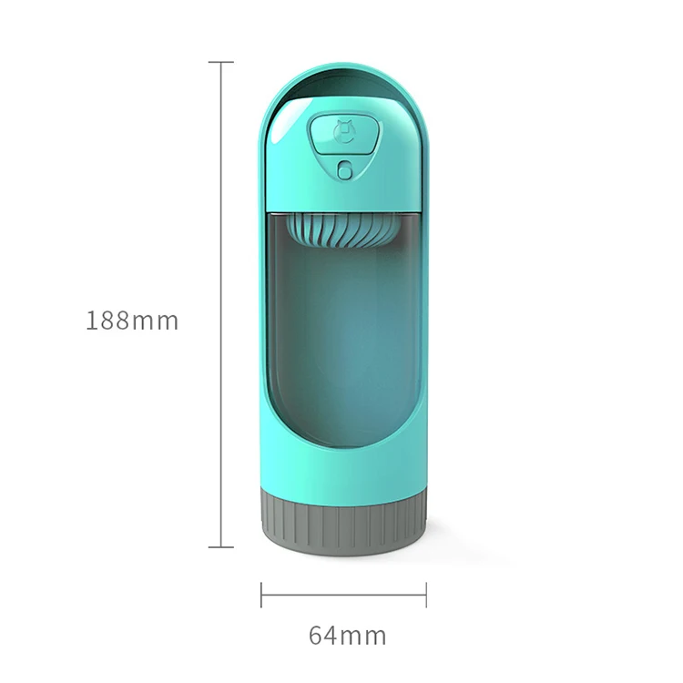 Pet Accompanying Go Out Portable Bottle Water Bottle Water Dispenser Outdoor Supplies Water With Filter Element