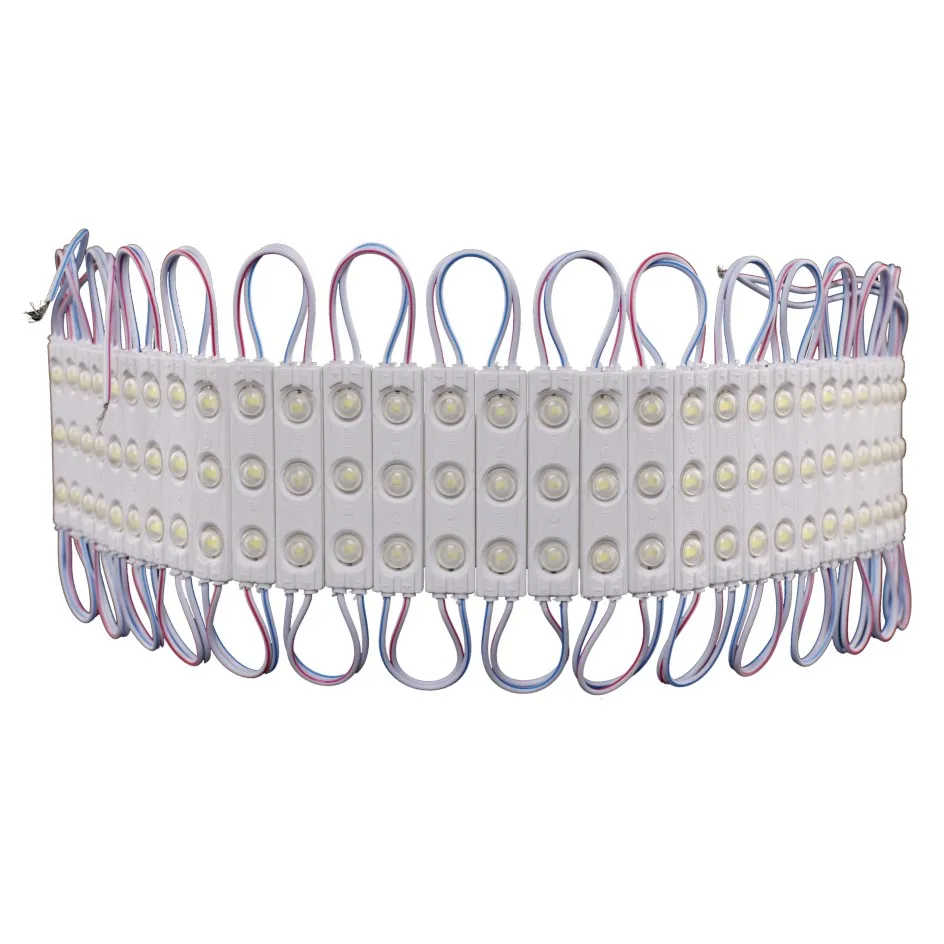 China manufacturer pixel led module sign 12V 1.5W smd 2835 single color p10 led modules