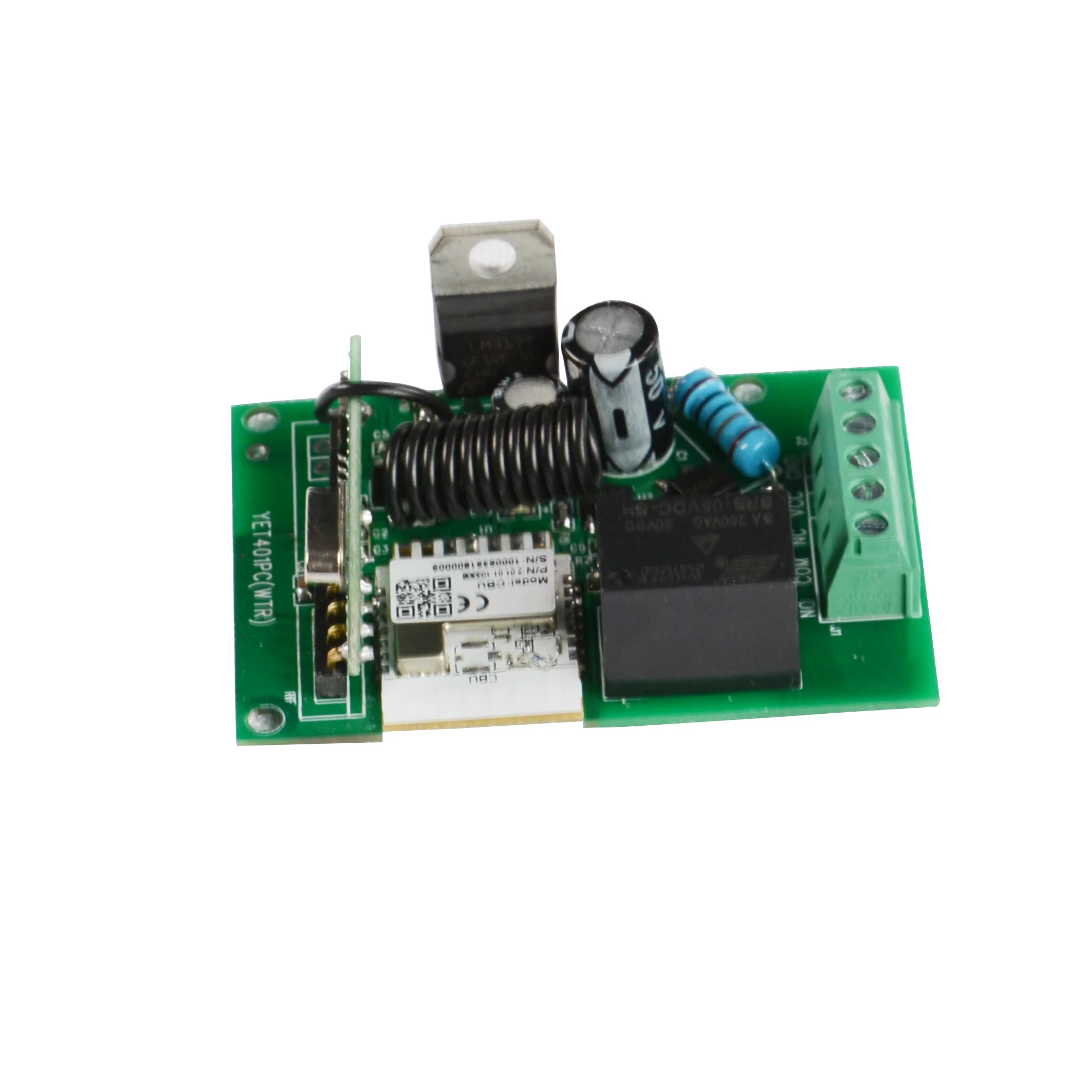 New product universal 1 channel tuya smart wifi receiving controller YET401WTR