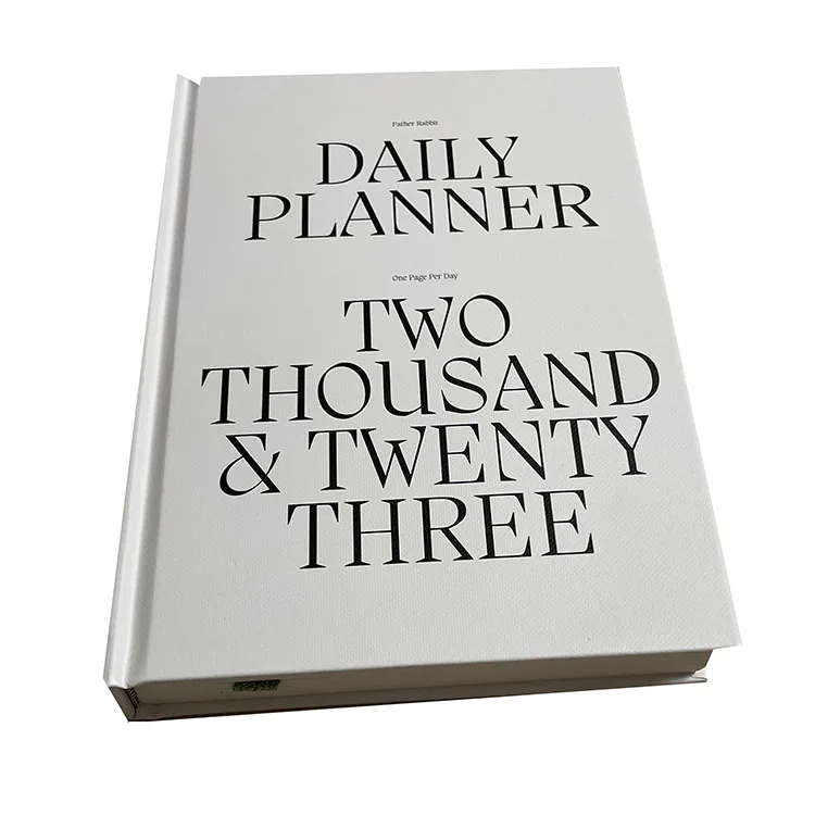 perfect organisation diary