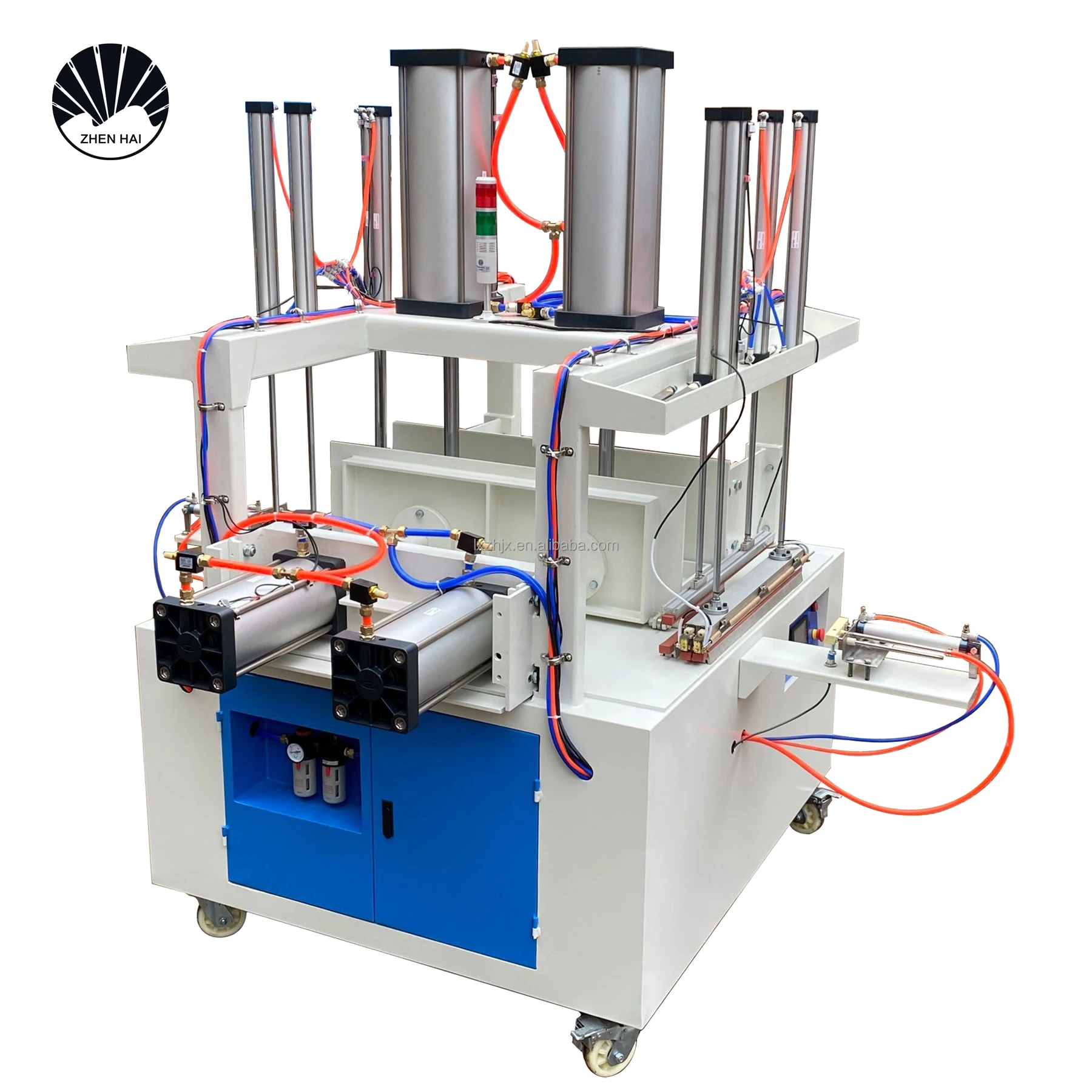 HFD-5000 Vacuum compress packing machine for square shape, rectangle shape, Chinese Tofu Shape put into carton for Amazon