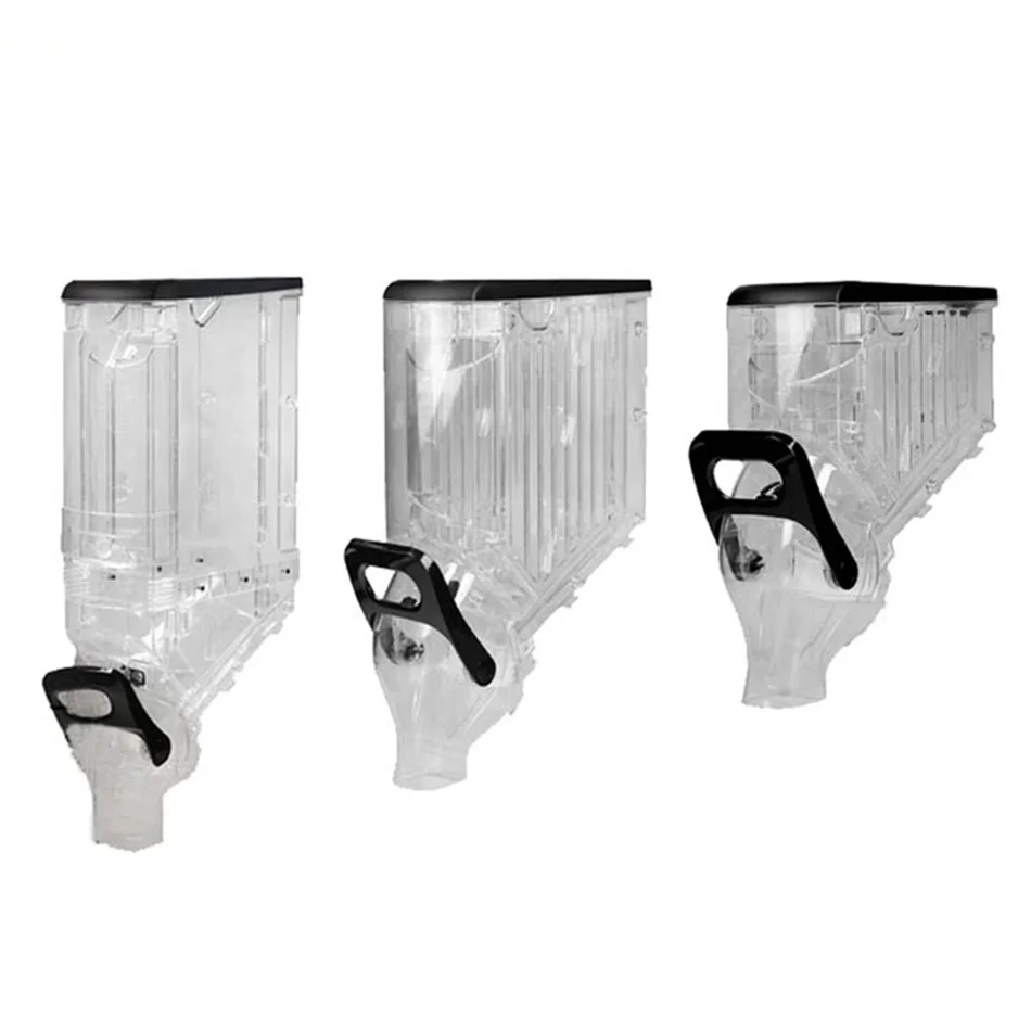 Контейнер для хранения конфет в супермаркете, банки для закусок, контейнер для еды оптом