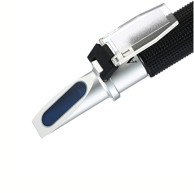 Veterinary Automotive Refractometer Ethylene Glycol: -60~0 and 0~100% Battery Fluid 1.10~1.40kg/l
