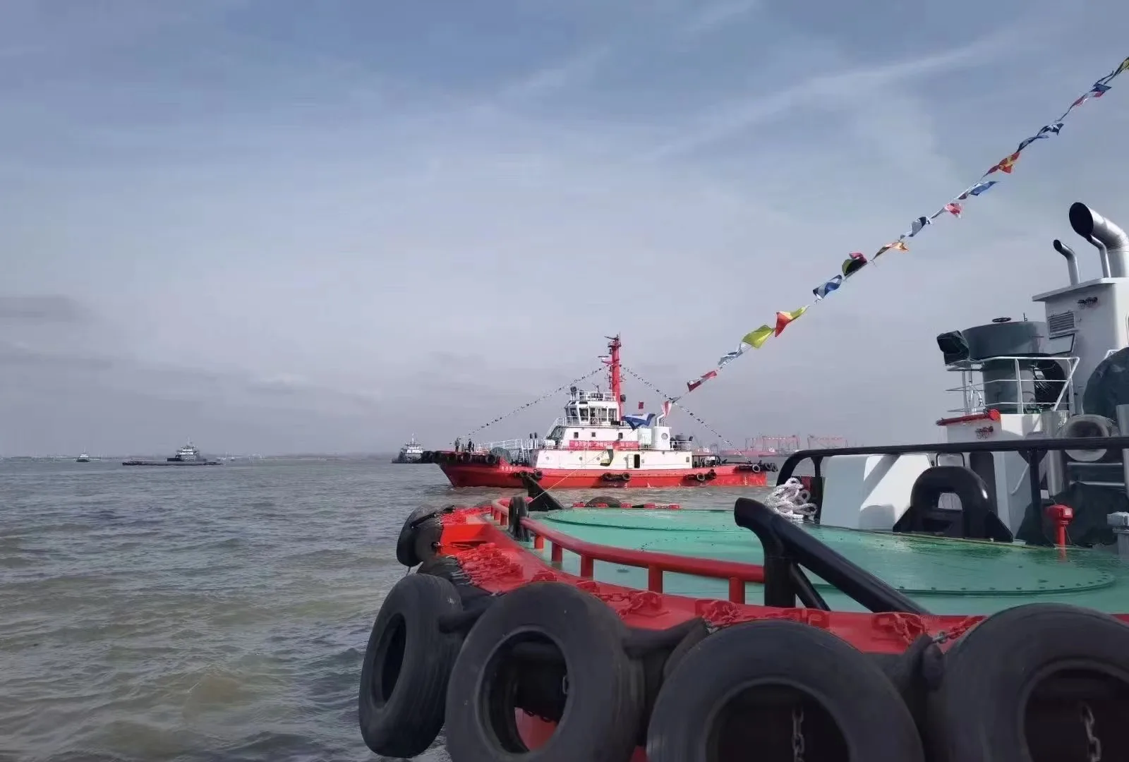 CCS 4000HP Tug Boat for cheap sale